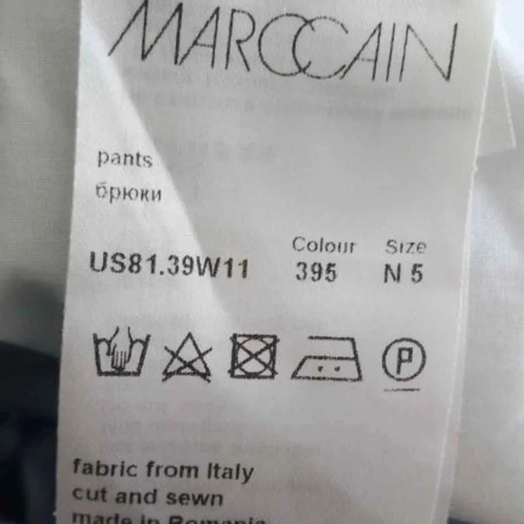 Marc Cain Sport Wide Pant - Picture 8 of 12